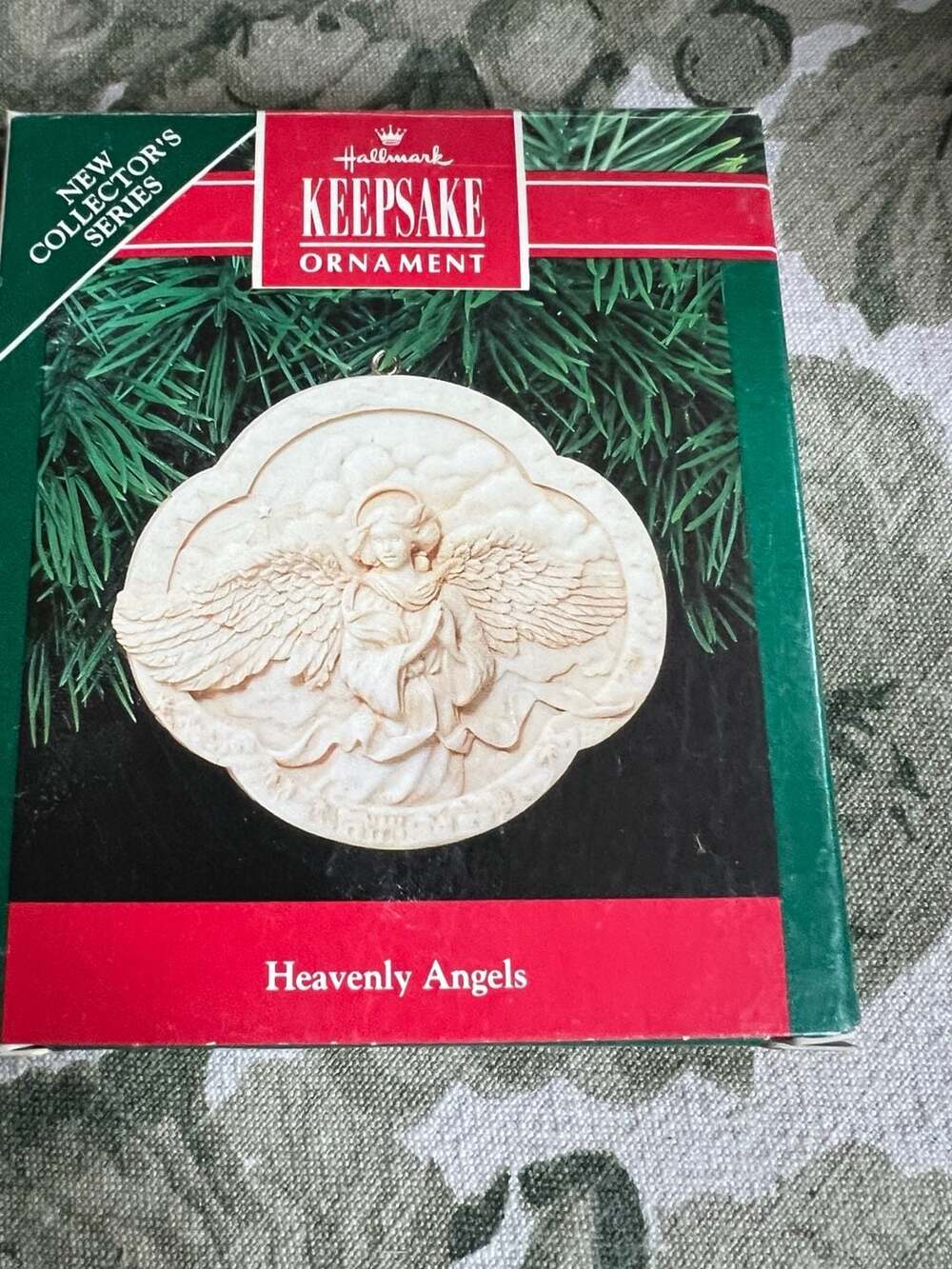 Hallmark Keepsake Christmas Ornament Heavenly Angels 1991 First in Series